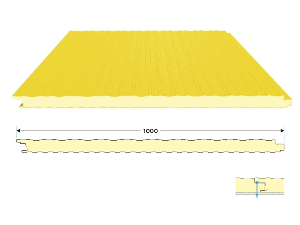 sanayi yapıları çatı kaplama