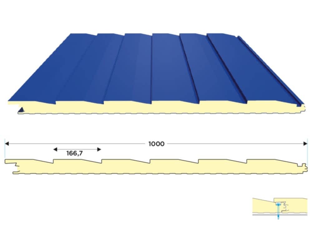 fabrika çatı kaplama